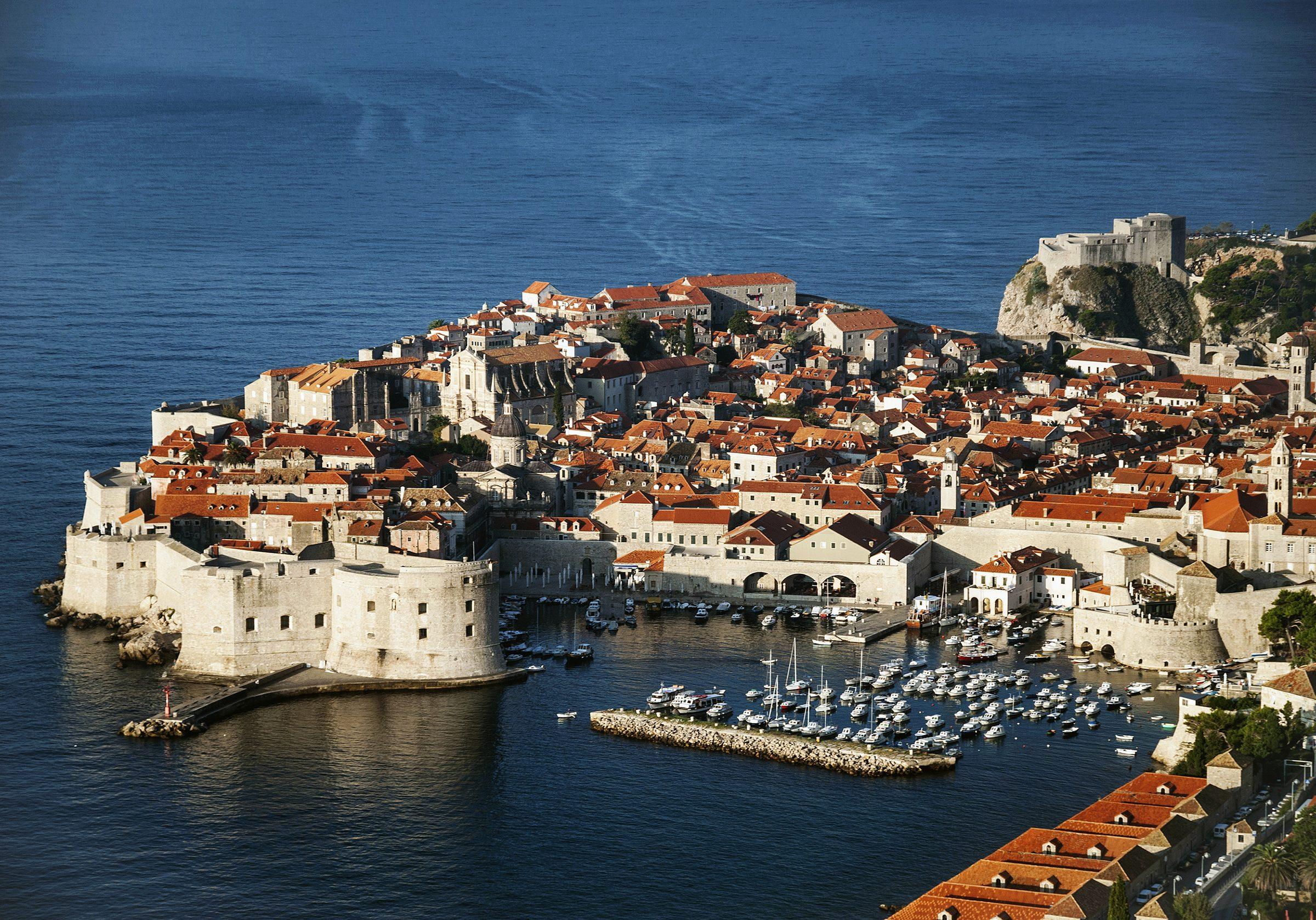 Stari grad Dubrovnik i gradske zidine